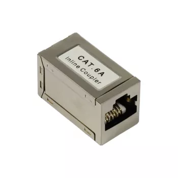 SYNERGY21 CAT6A RJ45 Kobling Hun-Hun Slim Line Afskærmet