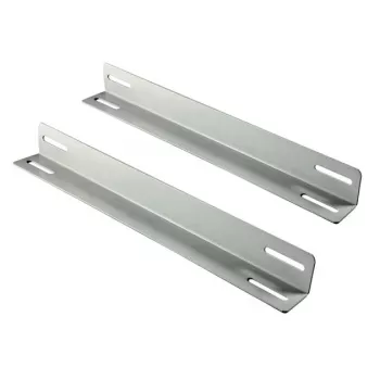 ALLNET ALL-S0002111 19 inch skab L-skinner, 550 mm, lysegrå, 1 par
