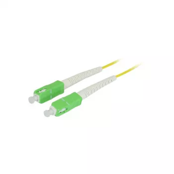 SYNERGY21 fiberoptisk patchkabel 20m SC/APC til SC/APC OS2 G.657.A2 9/125µm simplex 2mm gul