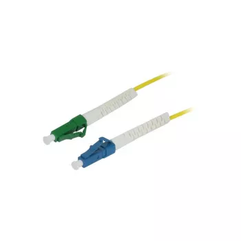 SYNERGY21 Fiberoptisk patchkabel 20m LC-LC APC 9/125 OS2 G657A2 Simplex Singlemode LSZH 2mm