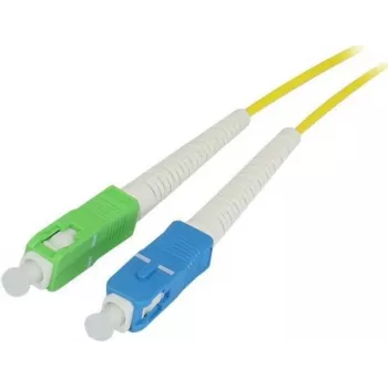SYNERGY21 Fiberoptisk patchkabel 3m SC/APC-SC/APC OS2 Singlemode 9/125µm G.657.A2 2mm bøjningsbeskyttet