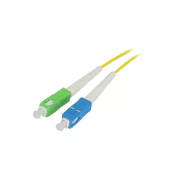 SYNERGY21 Fiberoptisk patchkabel 20m SC-SC APC 9/125 OS2 G657A2 2mm Simplex Singlemode