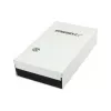 SYNERGY21 fiberoptisk vægfordeler mini (overflademonteret), til LC/SC, B150/H265/T55mm, uden koblinger/splejsekassette, hvid