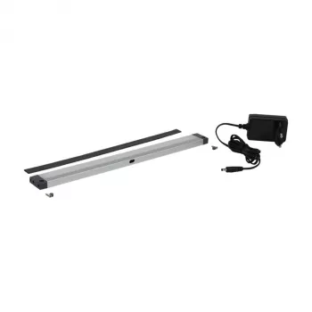 ALLNET 19 inch skabsbelysning LED med magnetmontering og strømforsyning, B458mm, Synergy