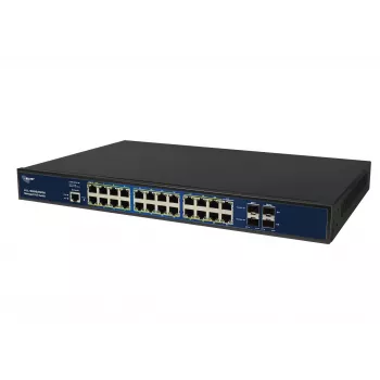 ALLNET ALL-SG8626PMJ Layer 2+ Full Managed Gigabit-switch med 24-port PoE+ 370W