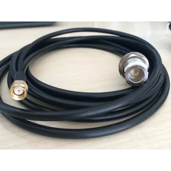ALLNET ANT-CAB-RSMA-N-f-30-P LMR-195 antennekabel R-SMA-stik til N-type-bøsning 30 cm
