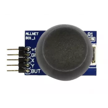 ALLNET 4duino joystickmodul B01 – analog 2-akset joystick med trykknap til Arduino, Raspberry Pi