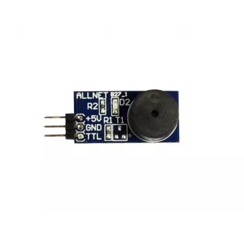 ALLNET 4duino buzzer-modul (aktiv buzzer, 3,3-5V, digital I/O, 3-pin)