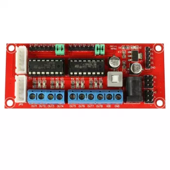 ALLNET 4duino 12V DC motordriver 4WD bil (ALL_OY_2152)