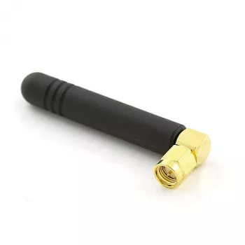 ALLNET GSM-antenne 2dBi 4G/LTE stubantenne SMA-stik (ALL_GSM_Mini_SMA)