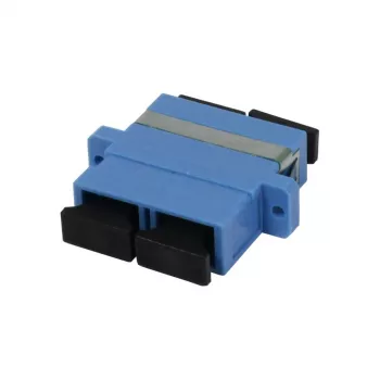 SYNERGY21 fiberoptisk kobling SC hun til SC hun 9/125µm singlemode duplex PVC OS2 keramisk muffe