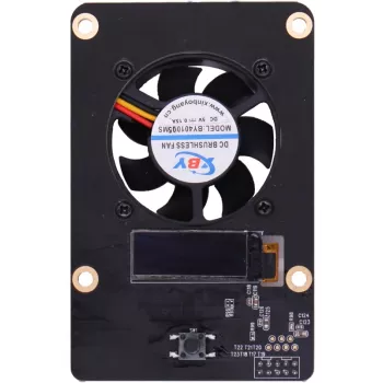 ALLNET SATA NAS HAT top board udvidelsesmodul til Raspberry Pi