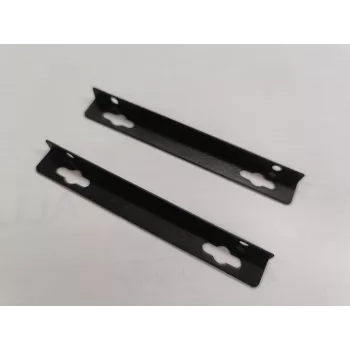 ALLNET ALL-MC-Wallmount vægbeslag til mediekonverter, sort, metal