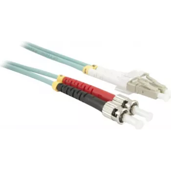 Synergy 21 3,0m OM3 LC-ST duplex glasfiber-patchkabel - blå