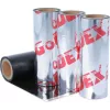 GODEX C.ITOH termotransfer-ribbon voks/harpiks sort 110mm x 300m 1 inch kerne