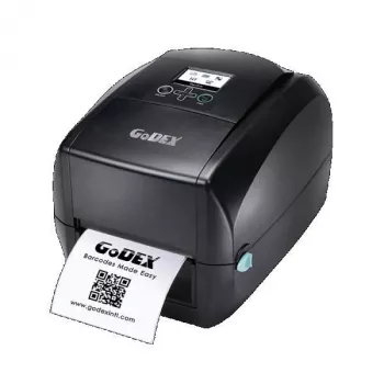 GODEX RT730i Pro Thermal Transfer & Direct Thermal Label Printer, 300 dpi, 5 ips, USB, RS-232, Ethernet