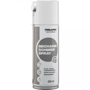 Teslanol mekanisk smørespray 200 ml