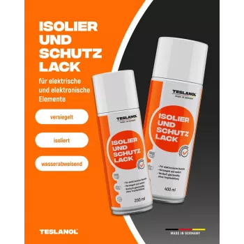 Teslanol isolerings- og beskyttelseslakspray T7 200 ml