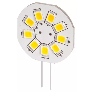 Goobay LED-spot 1,5 W G4 120 lumen varm hvid