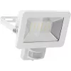 Goobay LED-udendørslampe 30 W med bevægelsessensor, 2400 lm, 4000 K, IP65, PIR-sensor, vægmontering, 0,5 m kabel