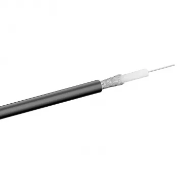 VALUE Secomp bulk koaksial-antennekabel 100 m 75 ohm hvid