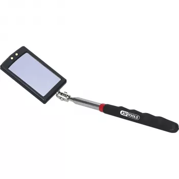 KS Tools fleksibelt inspektionsspejl med LED-belysning