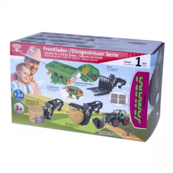 JAMARA Front Loader with Crocodile Shovel for RC Tractor 1:24