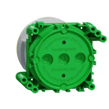 MERTEN MEG3970-7504 Flush-Mounted Junction Box Green 68mm