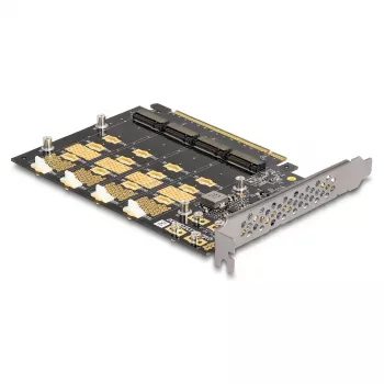 Delock plastclips til M.2 SSD / modul 4 stk.
