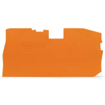 WAGO 2016-7192 Terminal Block Cover Plate - Orange - 1 mm - 69 mm - 38 mm - 2.42 g