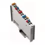 WAGO 750-626 forsyningsfiltermodul 24 V DC, CAGE CLAMP, grå