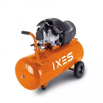 Scheppach IXES IX-AC120TZ Compressor 10 bar Working Pressure 100 Liter Tank 3 HP 412 L/min