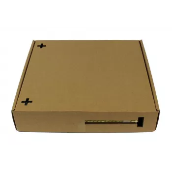 Synergy 21 FTTH Compact Box prætermineret, 4xLC/APC til åben ende, 60m, 9/125µm, G.657.A2, 4-fiber, OD 2,2mm