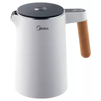Midea MK-HE1533 hvid Elkedel 1,5L 2200W