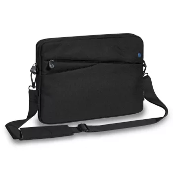 PEDEA Fashion sort/blå Tablet-hylster til Samsung Galaxy Tab S9+ / Galaxy Tab S7