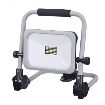 REV LED-arbejdslampe Hell Beweglich + Akku 20W