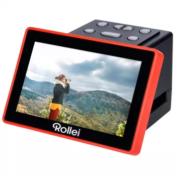 Rollei DF-S 1300 SE Digital Filmscanner – sort – USB Type-C