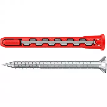 Fischer HybridPower 10x90 T K rustfri konstruktionsskrue 10x90 mm Torx T40