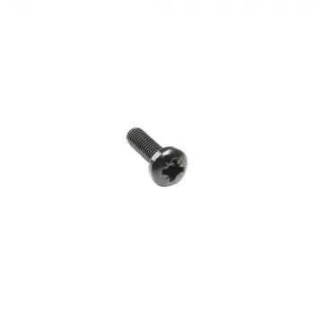 Adam Hall 5410 BLK - Phillips maskinskrue M6x16 - sort