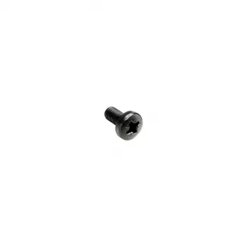 Adam Hall 5417 BLK Phillips-skrue M6x12 sort