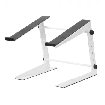 Adam Hall SLT001EW Laptopstativ - hvid - Stål - 225 mm - 250 mm - 340 mm