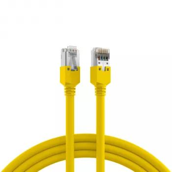 EFB Elektronik RJ45 patchkabel Cat.5e SF/UTP LSZH Draka UC300 TM11 gul 15 m