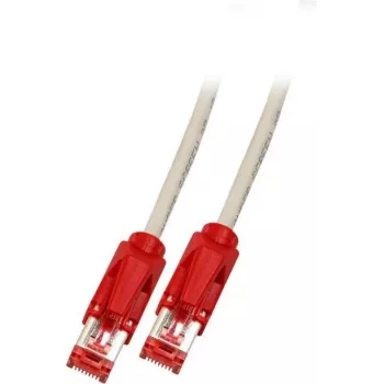 EFB-Elektronik RJ45 patchkabel Cat.6 S/FTP LSZH Draka UC900 crossover grå 2 m