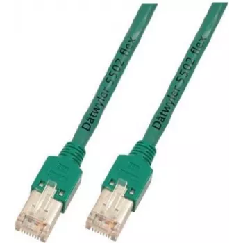 EFB Elektronik Hirose TM11 Daetwyler 5502 4p Flex patchkabel RJ-45 han til RJ-45 han Cat.6 S/FTP LSZH grå 0,5 m