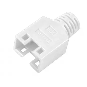 EFB Elektronik Trækaflastningshylstre til RJ45-netværkskabel - lysegrå (100-pak)