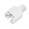 EFB Elektronik Trækaflastningshylstre - Netværkskabelhylstre - rød (100-pak)