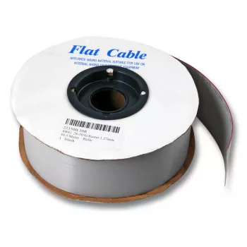 EFB Electronics Fladkabel AWG 28-10/G 30,5 m Rulle RM 1,27 10-polet