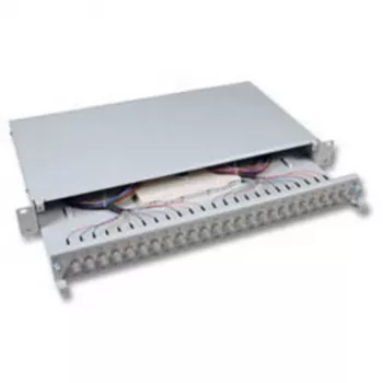 EFB Elektronik splejseboks ST 50/125µm OM3 udtrækkelig 12 pigtails/12 koblinger
