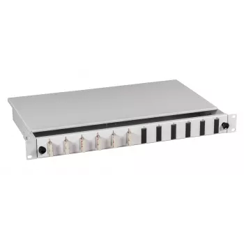 EFB Electronics splejseboks SC 50/125µm OM4 ikke udvidelig 12 pigtails/6 koblinger