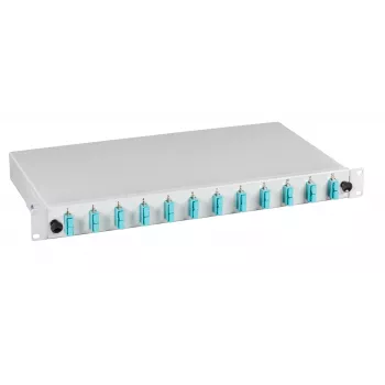 EFB Elektronik splejseboks SC OM4 24 pigtails/12 koblinger